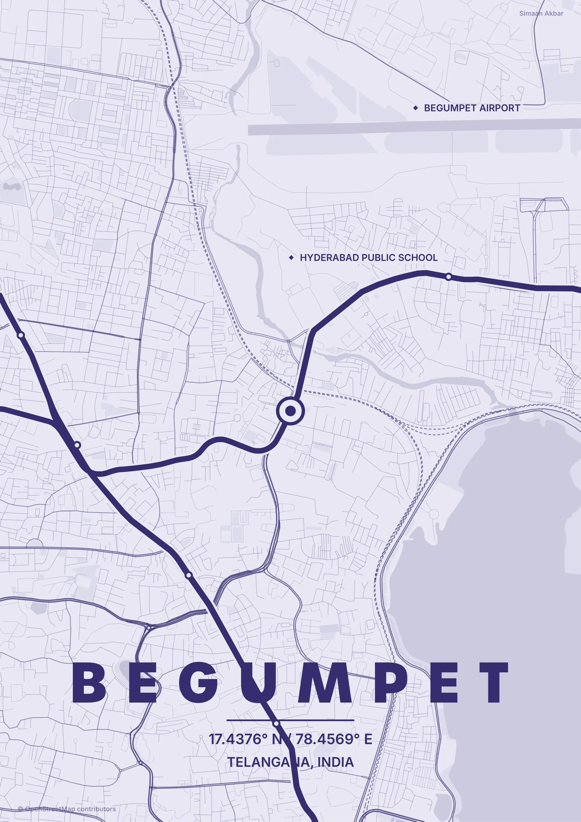 Begumpet Poster
