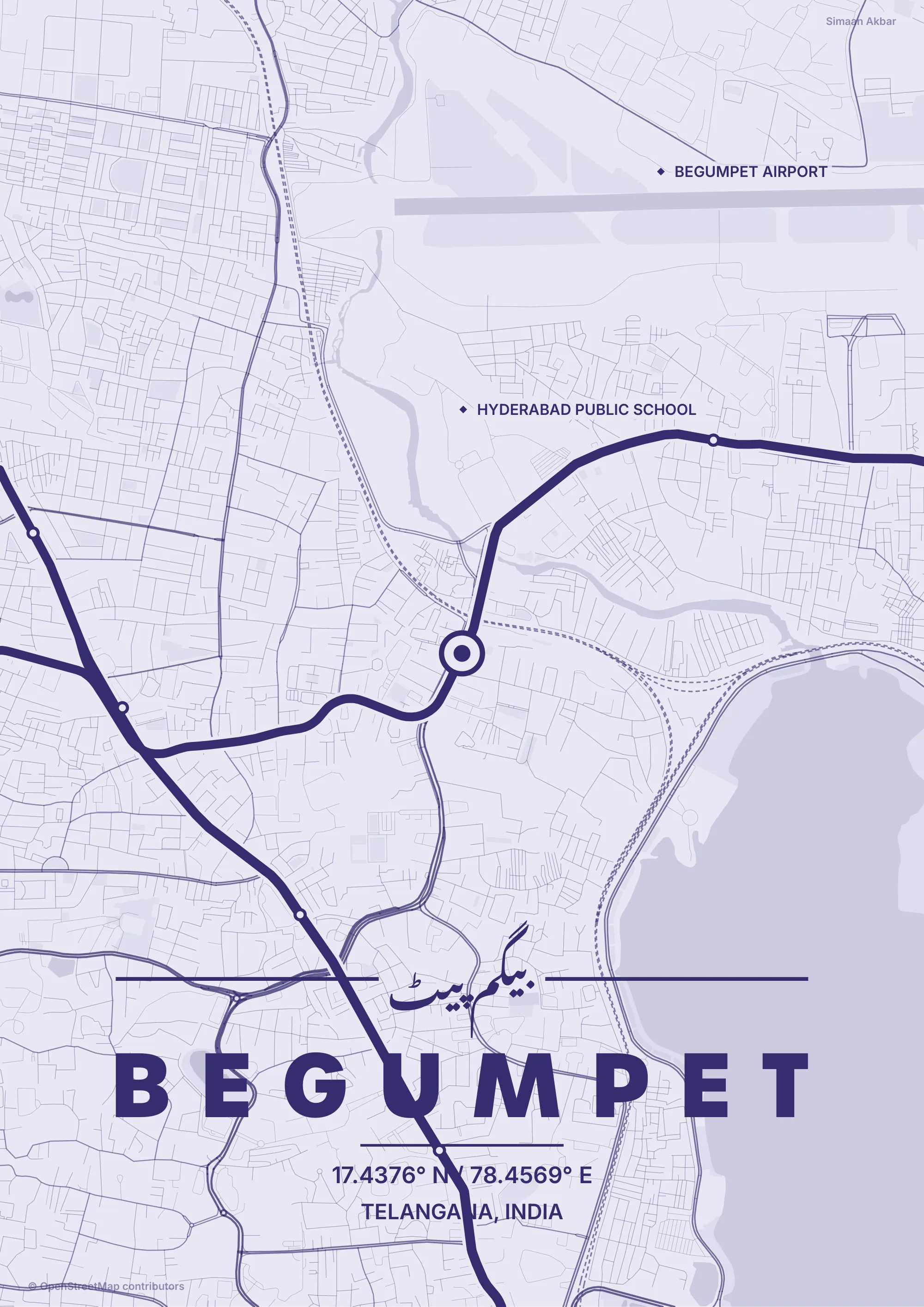 Begumpet Poster
