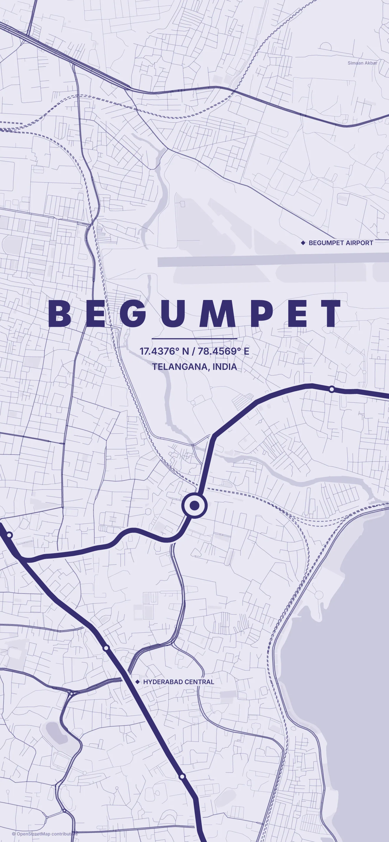 Begumpet Wallpaper