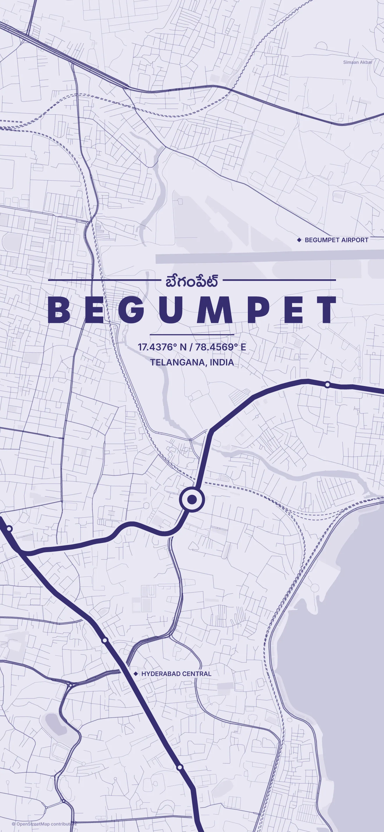 Begumpet Wallpaper