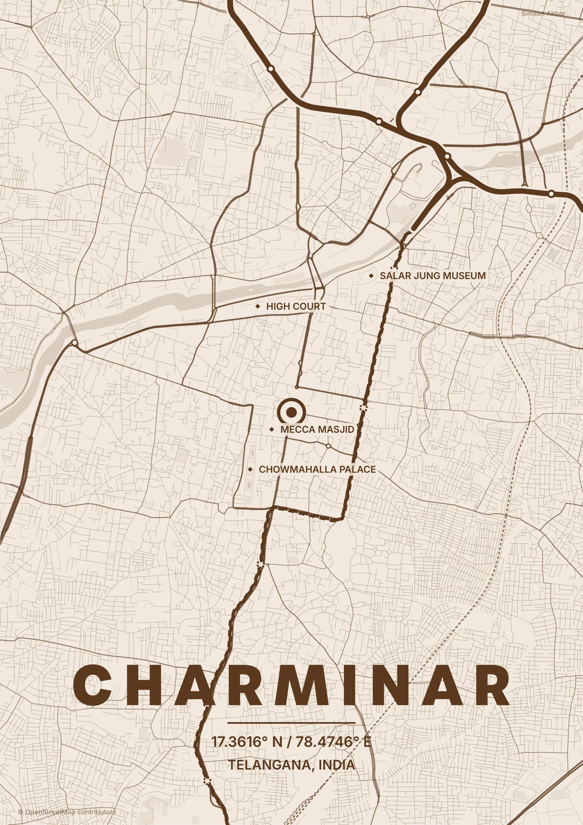 Charminar Poster
