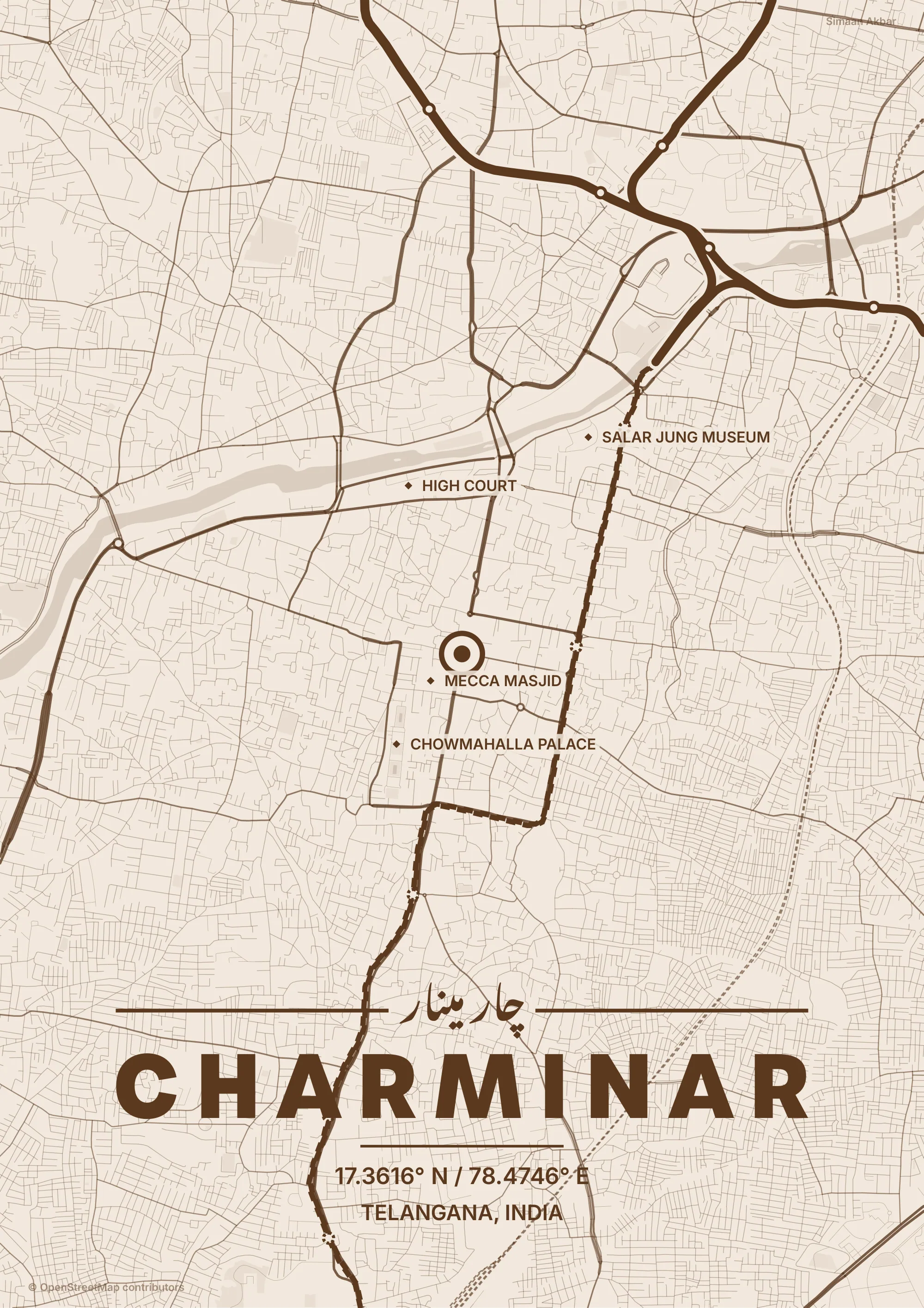 Charminar Poster