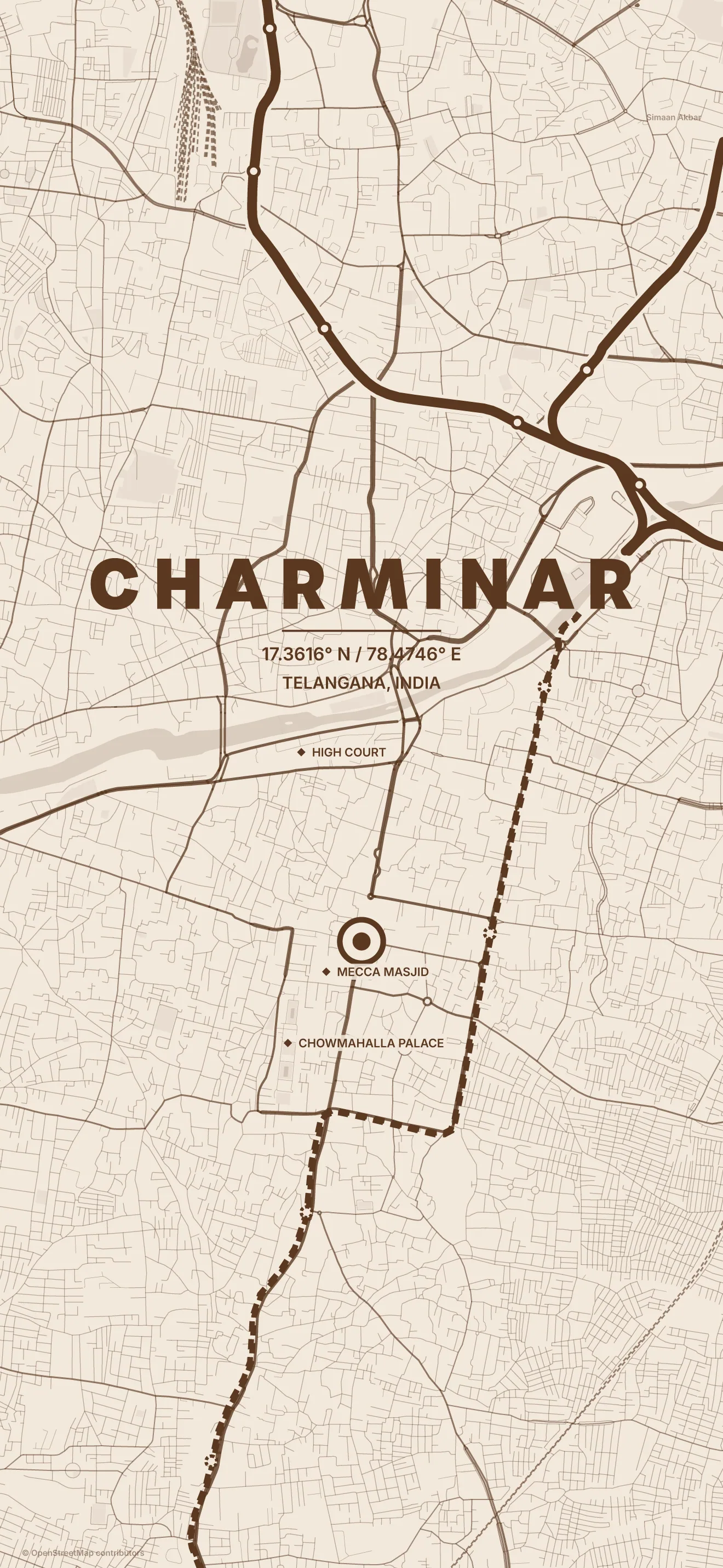 Charminar Wallpaper