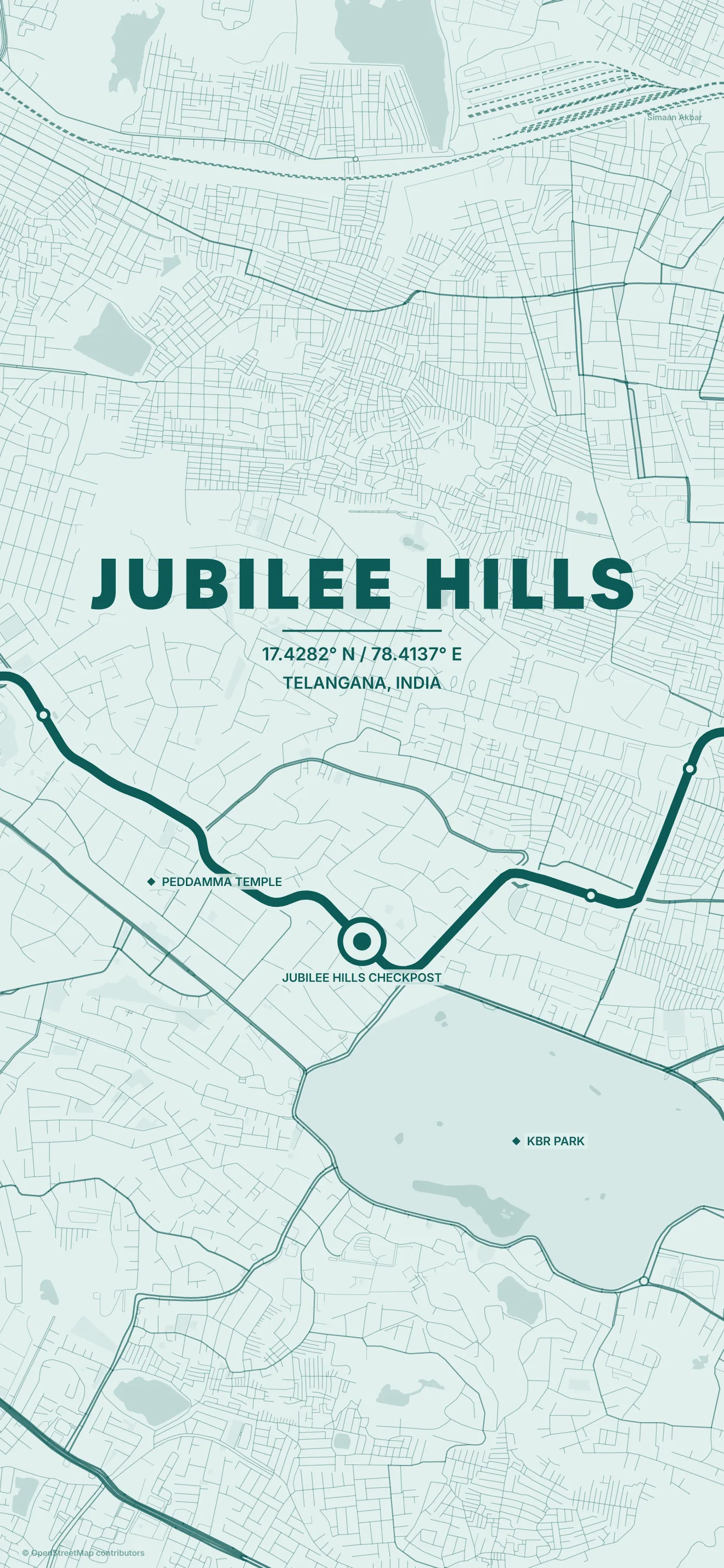 Jubilee Hills Wallpaper