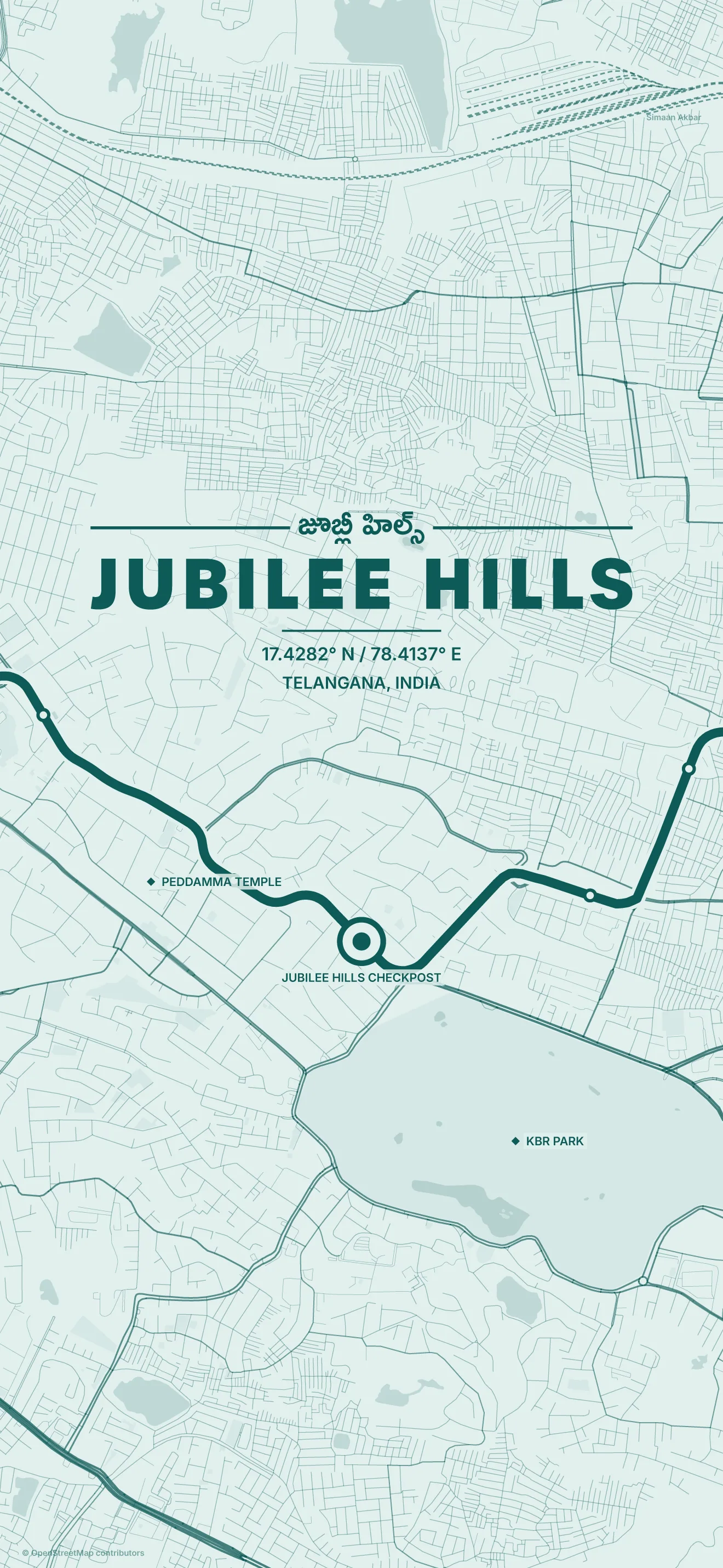 Jubilee Hills Wallpaper