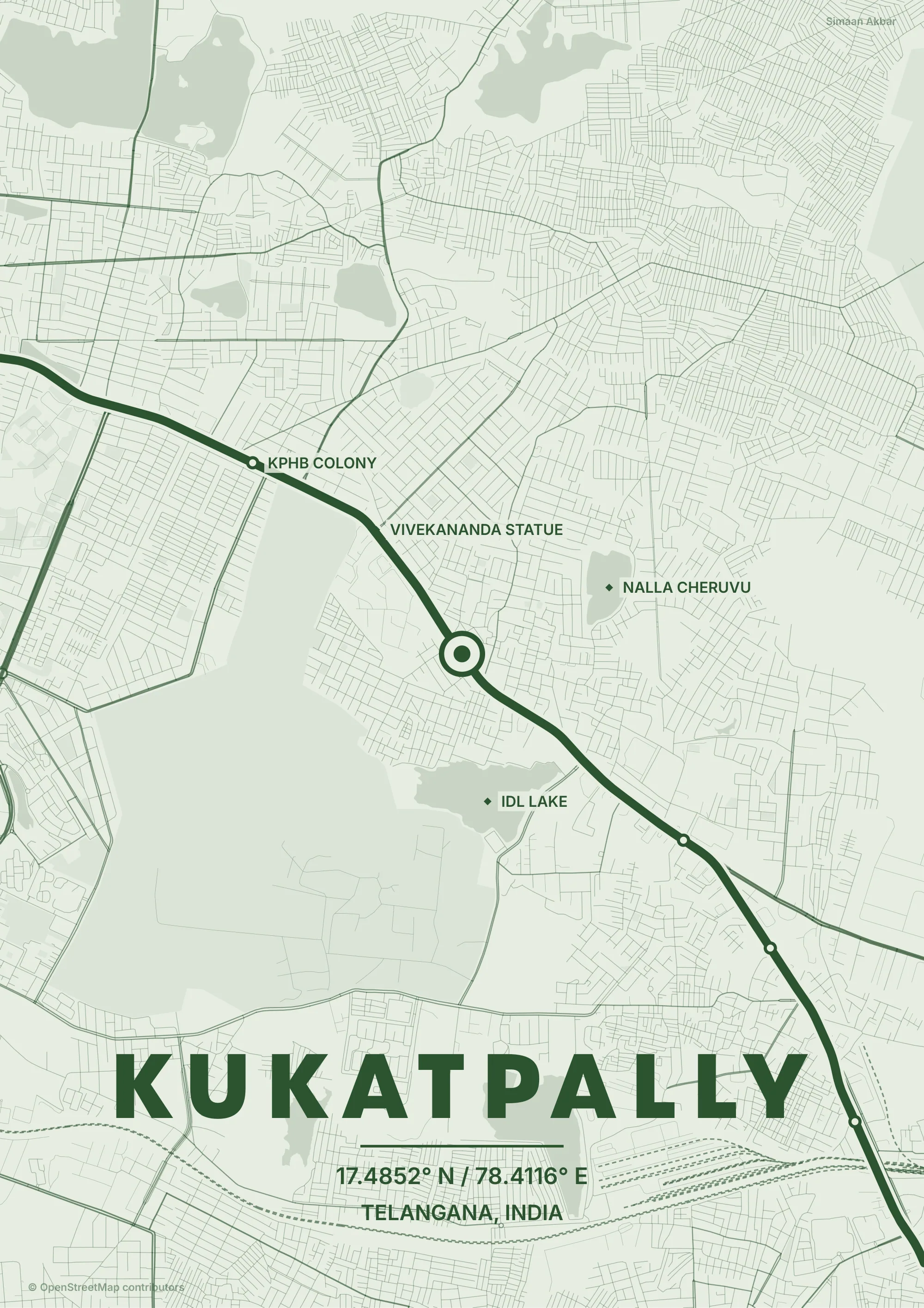 Kukatpally Poster