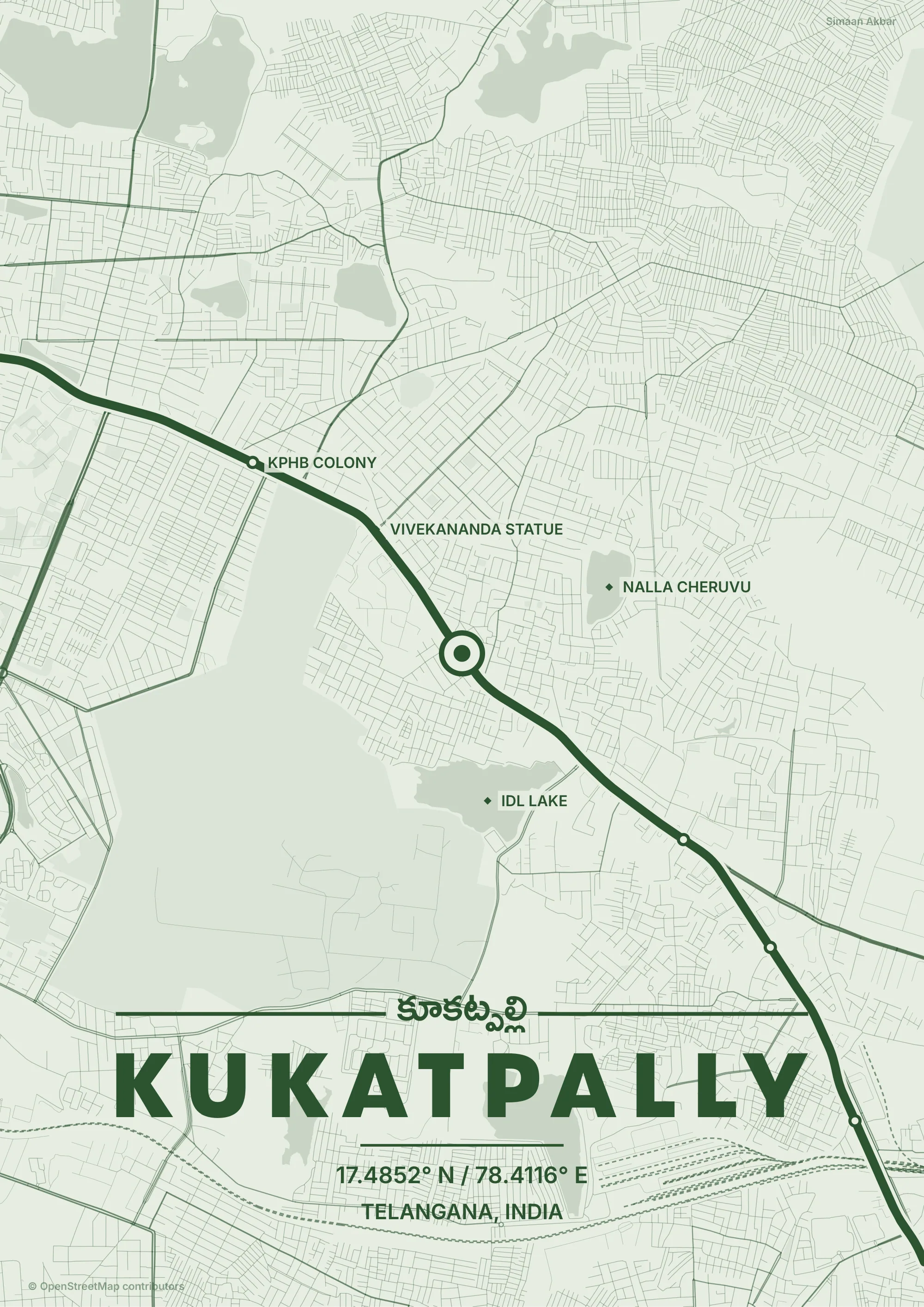 Kukatpally Poster