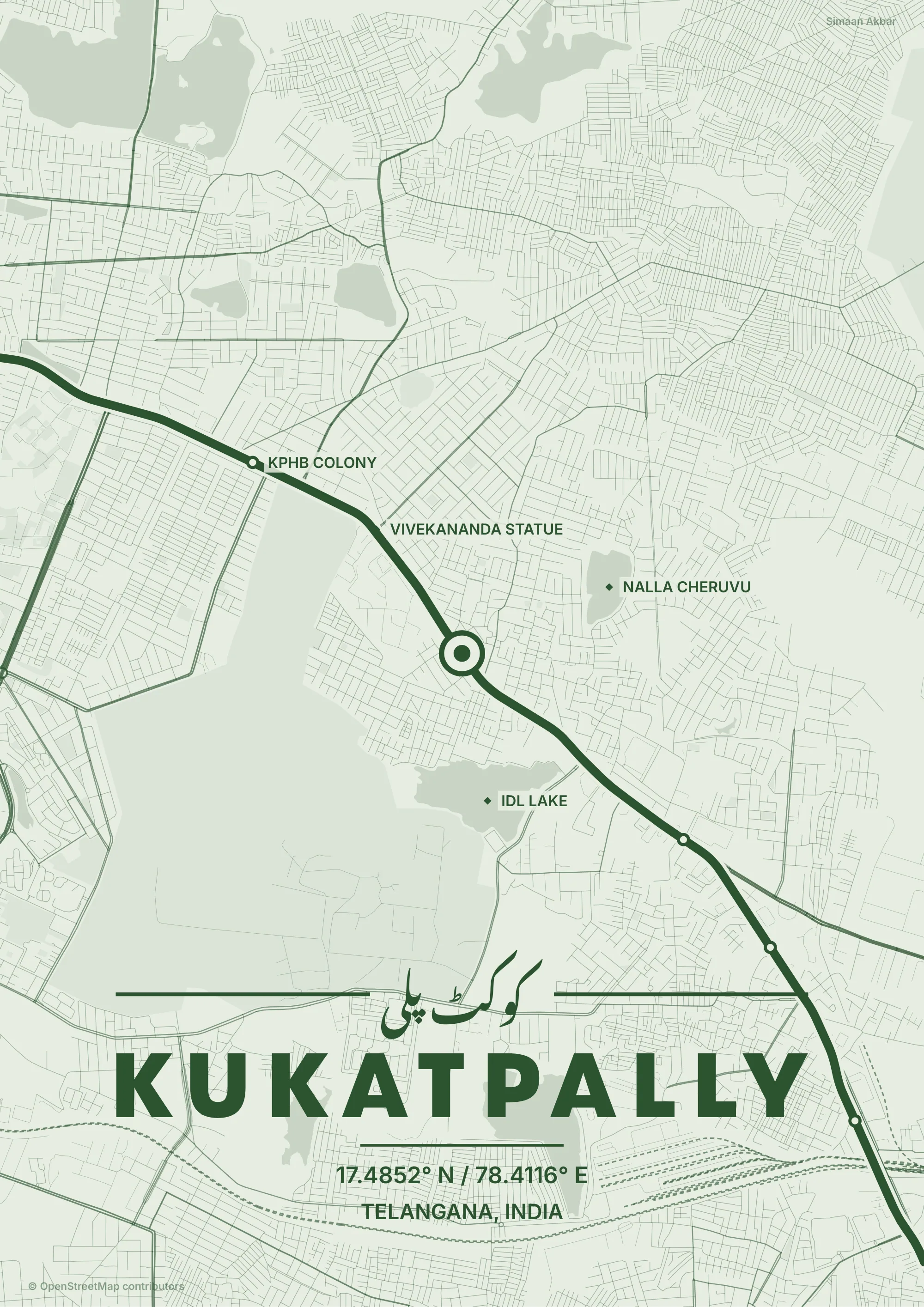 Kukatpally Poster