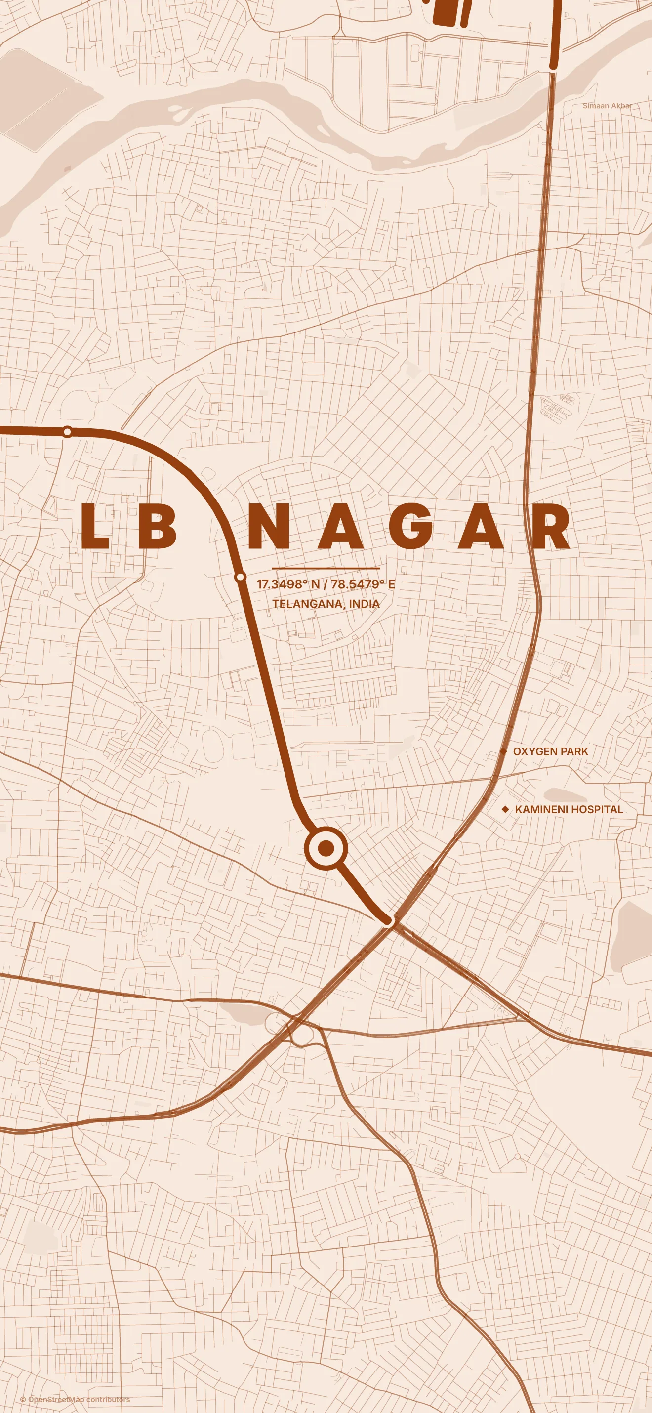 LB Nagar Wallpaper