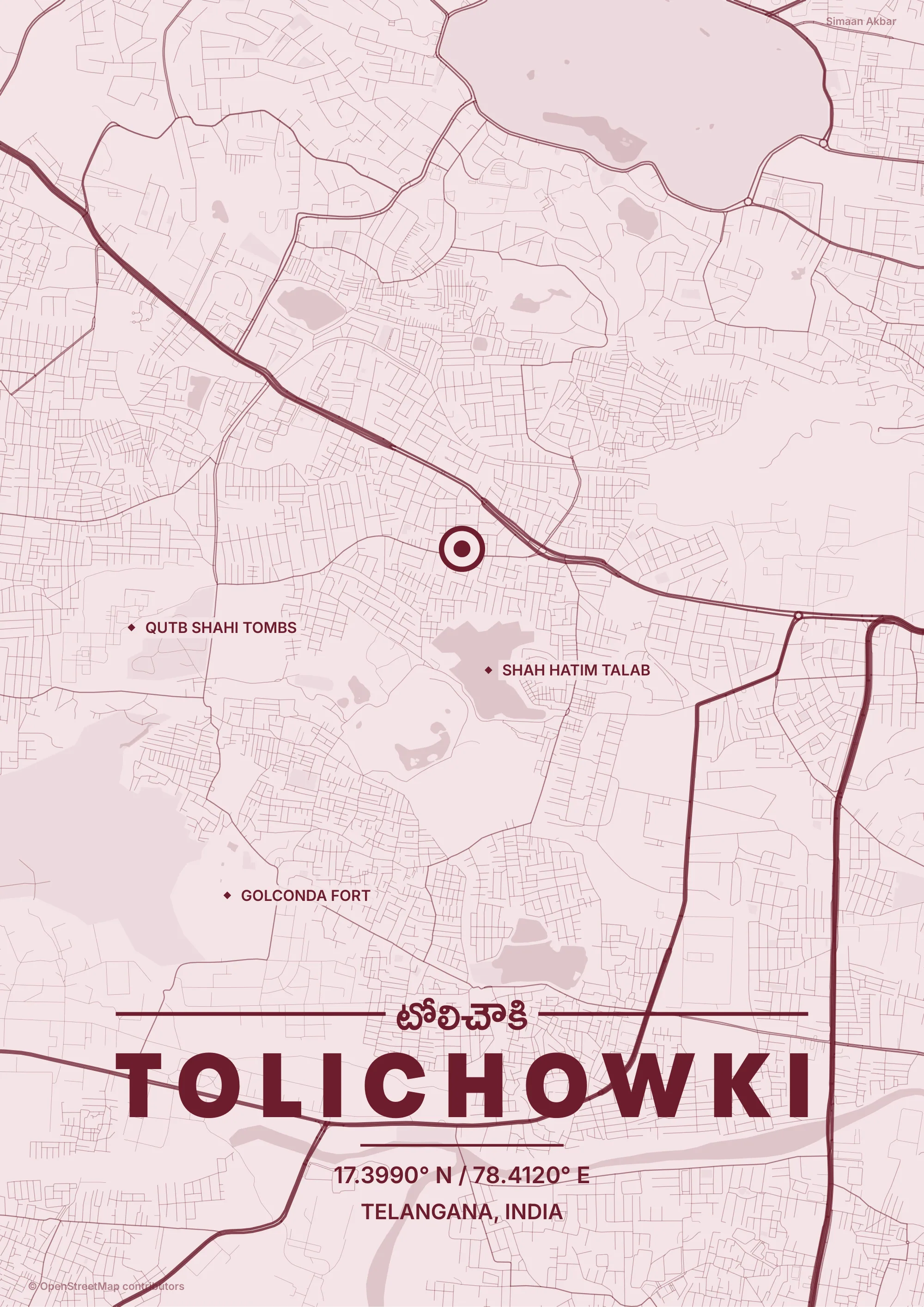 Tolichowki Poster