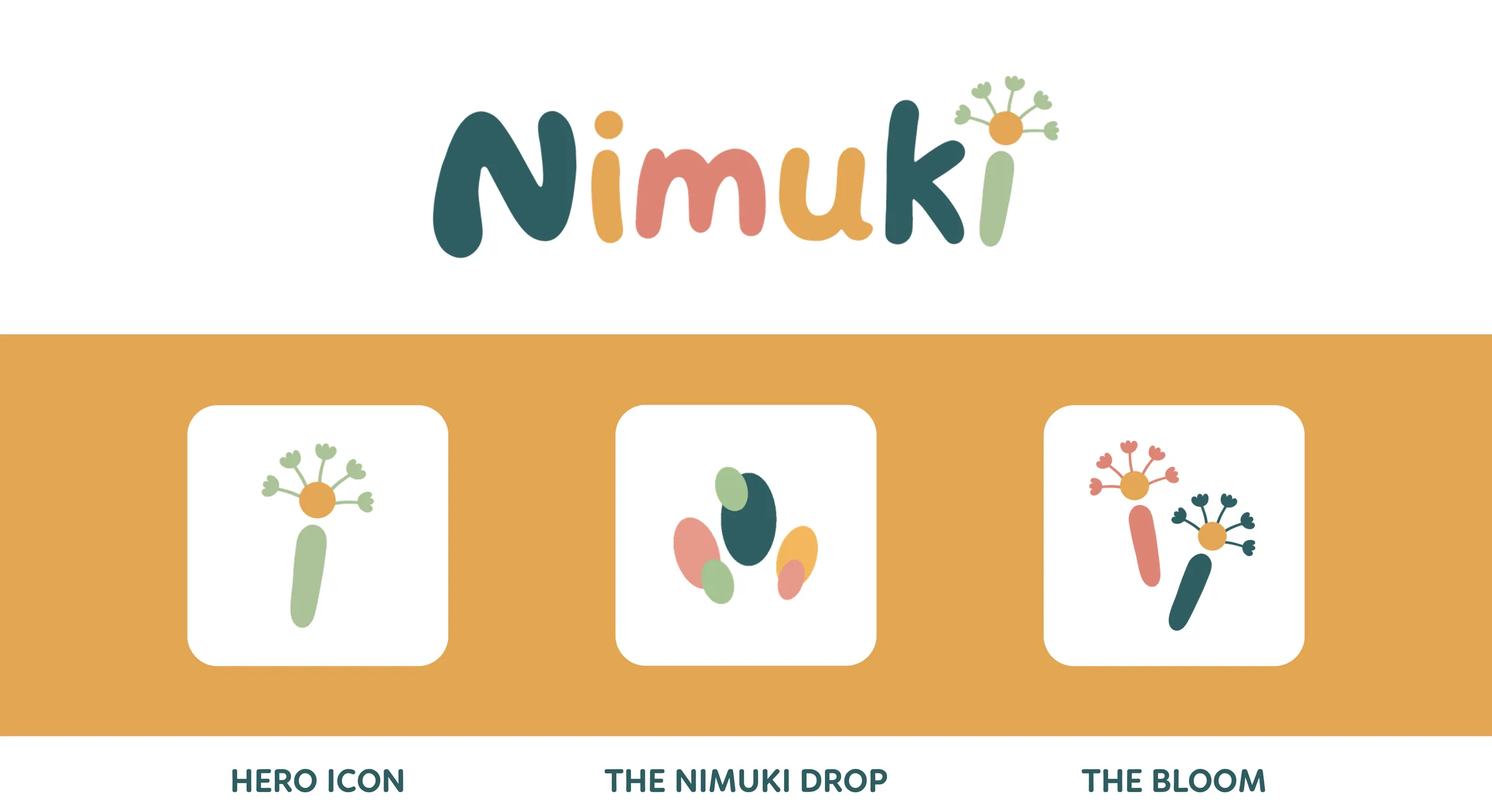 Nimuki logo breakdown